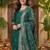 Women Ethnic Motifs Embroidered Round Neck Kurta with Trousers & Dupatta