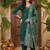 Women Ethnic Motifs Embroidered Round Neck Kurta with Trousers & Dupatta