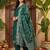 Women Ethnic Motifs Embroidered Round Neck Kurta with Trousers & Dupatta