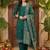 Women Ethnic Motifs Embroidered Round Neck Kurta with Trousers & Dupatta