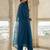Women Ethnic Motifs Embroidered Thread Work Kurta with Trousers & With Dupatta