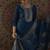 Ethnic Motifs Embroidered Thread Work Kurta With Trousers & Dupatta