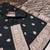 Black soft silk blend saree with zari weaving meenakari design