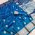 Teal soft silk blend saree with zari weaving meenakari design