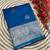 Teal soft silk blend saree with zari weaving meenakari design