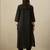 Women Ethnic Motifs Embroidered Panelled Thread Work Cotton Kurta with Trousers
