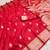 Red soft silk blend saree with zari weaving meenakari design