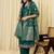 Women Ethnic Motifs Embroidered Thread Work Kurta with Trousers & With Dupatta