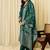 Women Ethnic Motifs Embroidered Thread Work Kurta with Trousers & With Dupatta