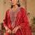 Women Paisley Embroidered Kurta & Trouser With Dupatta