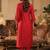 Women Paisley Embroidered Kurta & Trouser With Dupatta