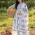 Women Ethnic Motifs Printed Cotton Kurta with Trousers & With Dupatta