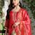 Women Ethnic Motifs Embroidered Thread Work Kurta with Trousers & With Dupatta