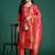 Women Ethnic Motifs Embroidered Thread Work Kurta with Trousers & With Dupatta