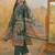 Women Ethnic Motifs Printed Cotton Kurta with Trousers & With Dupatta