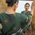Women Ethnic Motifs Printed Cotton Kurta with Trousers & With Dupatta