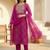 Women Ethnic Motifs Printed Kurta with Trousers & With Dupatta