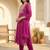 Women Ethnic Motifs Printed Kurta with Trousers & With Dupatta