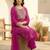 Women Ethnic Motifs Printed Kurta with Trousers & With Dupatta