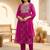 Women Ethnic Motifs Printed Kurta with Trousers & With Dupatta