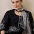 Women Floral Embroidered Thread Work Linen Kurta with Trousers & With Dupatta