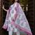 Women Floral Printed Cotton Kurta with Trousers & With Dupatta