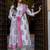 Women Floral Printed Cotton Kurta with Trousers & With Dupatta