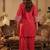 Women Geometric Embroidered Cotton Kurta with Palazzos