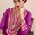 Women Solid Embroidered Kurta with Pyjama