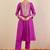 Women Solid Embroidered Kurta with Pyjama