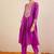Women Solid Embroidered Kurta with Pyjama