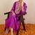 Women Solid Embroidered Kurta with Pyjama