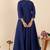Women Ethnic Motifs Embroidered Panelled Thread Work Kurta with Trousers