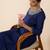 Women Ethnic Motifs Embroidered Panelled Thread Work Kurta with Trousers