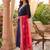 Women Ethnic Motifs Embroidered Thread Work Kurta with Trousers & With Dupatta