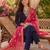 Women Ethnic Motifs Embroidered Thread Work Kurta with Trousers & With Dupatta