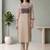 Women Ethnic Motifs Printed Cotton Kurta with Trousers