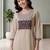 Women Ethnic Motifs Printed Cotton Kurta with Trousers