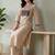 Women Ethnic Motifs Printed Cotton Kurta with Trousers