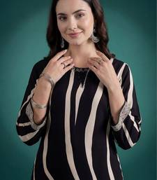 Women Leheriya Printed Beads and Stones Kurta with Palazzos