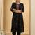 Women Ethnic Motifs Embroidered Thread Work Kurta with Trousers