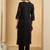 Women Ethnic Motifs Embroidered Thread Work Kurta with Trousers