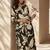 Women Floral Printed Kurta with Trousers