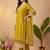 Women Floral Embroidered Thread Work Kurta with Trousers & With Dupatta