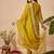 Women Floral Embroidered Thread Work Kurta with Trousers & With Dupatta