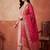 Women Ethnic Motifs Embroidered Kurta with Trousers & With Dupatta