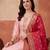Women Ethnic Motifs Embroidered Kurta with Trousers & With Dupatta