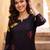 Women Ethnic Motifs Embroidered Thread Work Kurta with Trousers