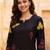 Women Ethnic Motifs Embroidered Thread Work Kurta with Trousers