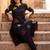 Women Ethnic Motifs Embroidered Thread Work Kurta with Trousers